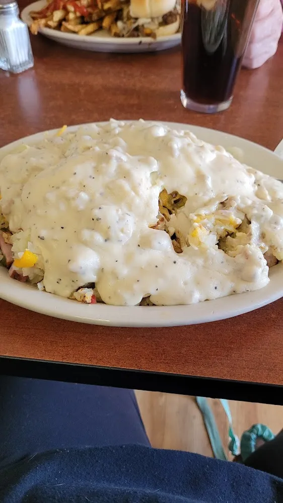 Loaded Hash Browns